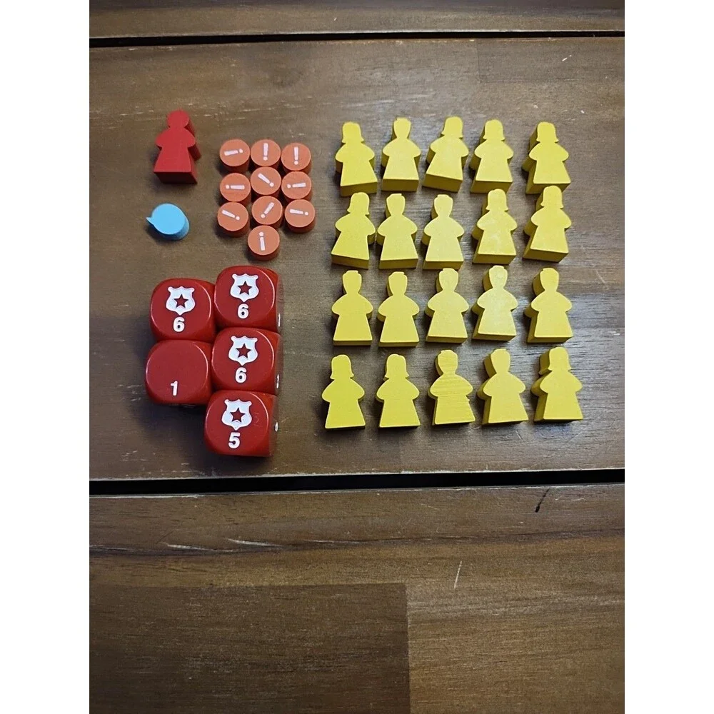 Hostage Negotiator Crime Wave Stand Alone Expansion / Storage Box